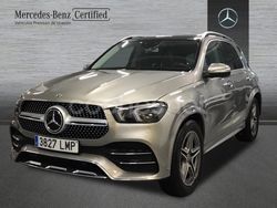 Gris / plata Usado 2021 Mercedes GLE350 SUV | 61.900 € (Precio justo)