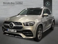 Gris / plata Usado 2021 Mercedes GLE350 SUV | 62.900 € (Buen precio)