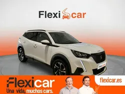 Blanco Usado 2021 Peugeot 2008 Allure SUV | 15.440 € (Precio justo)