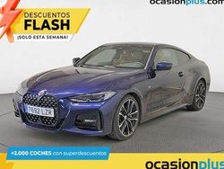 Azul Usado 2022 BMW 430 Coupe | 46.355 € (Precio justo)