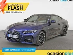 Azul Usado 2022 BMW 430 Coupe | 46.355 € (Precio justo)