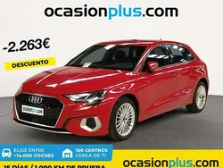 Rojo Usado 2023 Audi A3 Sportback Advanced Utilitario | 22.637 € (Buen precio)