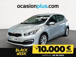 Gris plata Usado 2017 Kia Ceed GT Utilitario | 10.380 € (Precio justo)