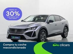 Gris Usado 2024 Peugeot 408 Allure Berlina | 19.990 € (Precio justo)