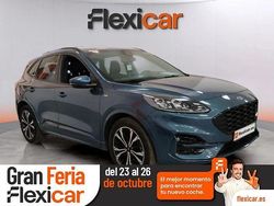 Azul Usado 2022 Ford Kuga ST-Line SUV | 16.990 € (Precio justo)