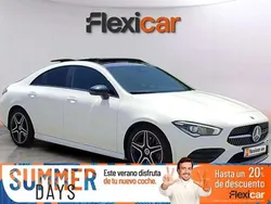 Blanco Usado 2020 Mercedes CLA200 Coupe | 28.990 € (Precio justo)