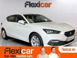Blanco Usado 2022 Seat Leon Style Berlina | 18.970 € (Buen precio)