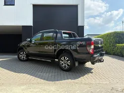 Negro Usado 2017 Ford Ranger Wildtrack Recogida | 25.950 € (Precio justo)