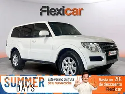Blanco Usado 2017 Mitsubishi Montero Spirit SUV | 28.990 € (Caro)