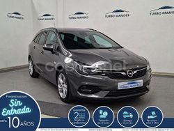 Gris / plata Usado 2021 Opel Astra Ultimate Familiar | 12.990 € (Precio justo)
