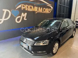 Negro Usado 2012 VW Passat Alltrack Familiar | 10.999 €