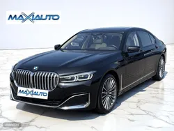 Negro Usado 2022 BMW 740L Berlina | 66.900 €