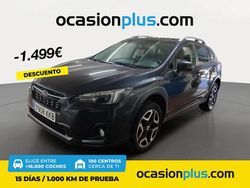 Gris Usado 2018 Subaru XV SUV | 16.490 € (Precio justo)