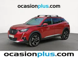 Rojo Usado 2021 Peugeot 2008 Allure SUV | 17.682 € (Precio justo)