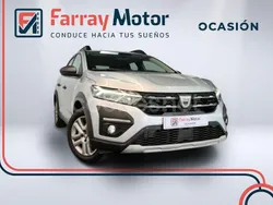 Gris / plata Usado 2022 Dacia Sandero Comfort Utilitario | 14.450 € (Un poco caro)