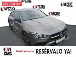 Gris Usado 2021 Mercedes CLA200 Shooting Brake Familiar | 30.700 € (Precio justo)