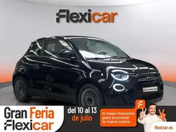 Negro Usado 2021 Fiat 500e Icon Berlina | 11.890 € (Super precio)
