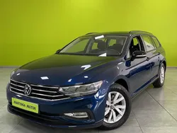 Azul Usado 2021 VW Passat Business Familiar | 24.800 € (Caro)