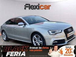 Gris Usado 2016 Audi A5 Sportback S-Line Utilitario | 17.990 € (Super precio)