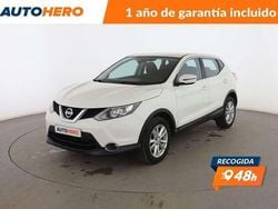 Blanco Usado 2017 Nissan Qashqai Visia SUV | 13.199 € (Precio justo)
