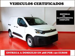 Blanco Usado 2020 Citroën Berlingo Monovolumen | 8224 €