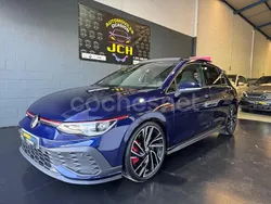 Azul Usado 2021 VW Golf VIII GTI Clubsport Berlina | 34.999 € (Precio justo)