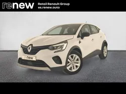 Blanco Usado 2022 Renault Captur Intens SUV | 13.990 € (Super precio)