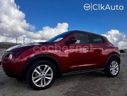 Granate Usado 2011 Nissan Juke Visia SUV | 8000 € (Precio justo)