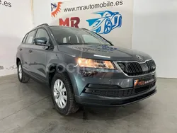 Gris / plata Usado 2019 Skoda Karoq Ambition SUV | 16.500 € (Precio justo)