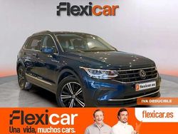 Azul Usado 2022 VW Tiguan Life SUV | 24.970 € (Super precio)