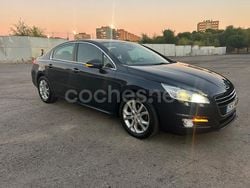 Azul Usado 2012 Peugeot 508 Allure Berlina | 6150 € (Precio justo)