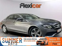 Gris Usado 2016 Mercedes E220 Berlina | 26.490 € (Precio justo)