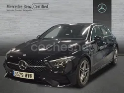 Negro Nuevo 2024 Mercedes A180 Berlina | 34.900 € (Precio justo)