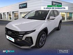 Blanco Usado 2025 Hyundai Tucson SUV | 25.200 € (Precio justo)