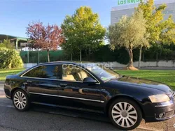 Azul Usado 2006 Audi A8L Berlina | 18.000 €