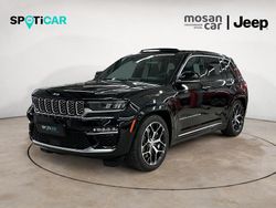 Negro Usado 2025 Jeep Grand Cherokee Summit SUV | 83.900 €