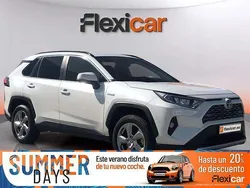 Blanco Usado 2020 Toyota RAV4 Hybrid Advance SUV | 27.490 € (Precio justo)