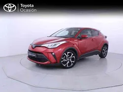 Rojo Usado 2021 Toyota C-HR Advance SUV | 18.200 € (Precio justo)