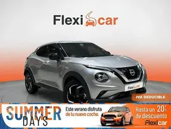 Gris Usado 2024 Nissan Juke Acenta SUV | 19.490 € (Precio justo)