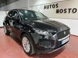 Negro Usado 2017 Jaguar E-Pace R-Dynamic SUV | 18.995 € (Precio justo)