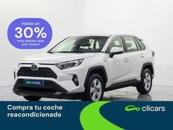 Blanco Usado 2020 Toyota RAV4 Hybrid Business Edition SUV | 25.990 € (Precio justo)