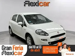 Blanco Usado 2017 Fiat Punto Easy Utilitario | 8490 € (Precio justo)