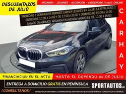 Negro Usado 2020 BMW 116 Utilitario | 18.890 € (Buen precio)