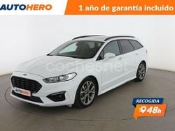 Blanco Usado 2019 Ford Mondeo ST-Line Familiar | 20.999 € (Caro)