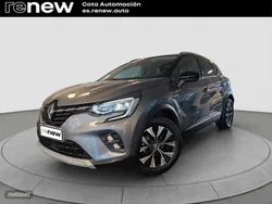 Gris Usado 2024 Renault Captur Techno SUV | 22.990 € (Caro)