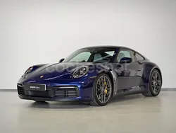 Azul Usado 2019 Porsche 911 Carrera 4S Coupe | 138.500 € (Precio justo)