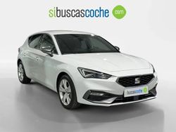 Blanco Usado 2024 Seat Leon FR | 26.990 € (Un poco caro)