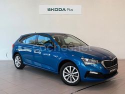 Azul Usado 2022 Skoda Scala Utilitario | 15.990 € (Precio justo)