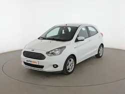 Blanco Usado 2016 Ford Ka Ultimate Utilitario | 8999 € (Precio justo)