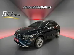Negro Usado 2024 VW T-Roc Life SUV | 25.990 € (Buen precio)